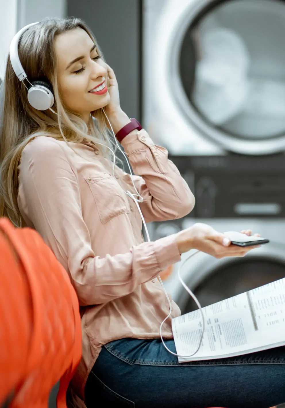 Fashion Laundromats - pralnia samoobsługowa w Nowej Hucie