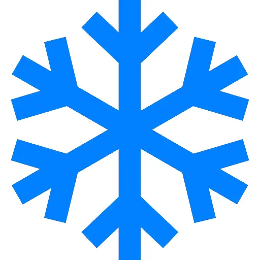 ikona śnieżynki
